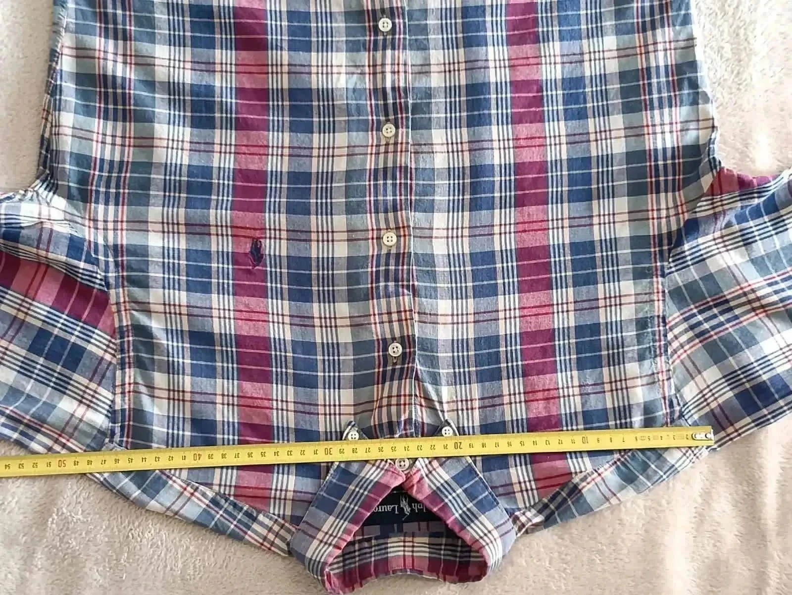 Ralph Lauren MCMEEL shirt korte mouwen – Maat S – photo 15